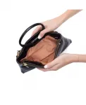 СУМКА CROSSBODY HOBO, черный - фото 3