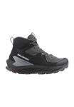 Кроссовки ELIXIR MID Contagrip мужчины salomon, цвет Black Magnet Quiet Shade - фото