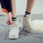 Ботинки Martin женские M.M Party, белый - фото 9