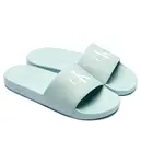 Тапочки Calvin Klein Jeans, зеленый - фото 3