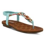 Сандалии Gadelina Patrizia, зеленый - фото