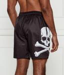 Шорты для плавания Skull&bones Regular fit Philipp Plein, черный - фото 2