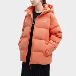 Футболка унисекс солнечно-оранжевая FILA - фото 4