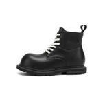 FIVE PLUS Женские ботинки Martin черные, белые - фото 7