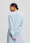 Толстовка KARL LAGERFELD Sweatshirt, Kentucky Blue/Blue - фото 3