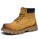 Ботинки Martin унисекс Kangaroo Head, хаки - фото