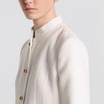 Деловой пиджак женский Off White Dior - фото 6