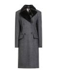 Пальто N°21, серый - фото