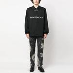 Рубашка мужская черная Givenchy, черный - фото 2