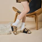 Шлепанцы женские Gemeiq, черный - фото 6