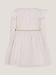 Платье Baby Bear из тюля с диско-эффектом Monsoon, Ivory - фото 3