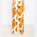 Брюки прямого кроя Beatrice B, мультиколор - фото