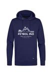 Худи Petrol Industries Hoodie, Blau/Blue - фото 4