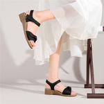 Римские сандалии женские Aokang, черный - фото 23