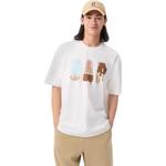 Футболка унисекс GAP, синий - фото 7