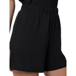 Шорты Pieces Anna High waist denim, черный - фото 5