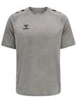 Футболка Hummel S/S Hmlcore Xk Core Poly S/S, серый меланж - фото