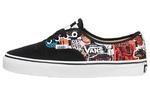 Кроссовки Vans X Peaches Authentic 'Black Multicolor' - фото
