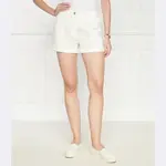 Льняные шорты стандартного кроя Max&Co., экрю - фото 2