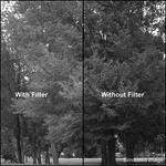 Фильтр Tiffen 55mm Dark Green #61 Filter 5561 - фото 2