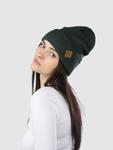 Шапка Kazane Cascade Beanie, darkest spruce - фото 4