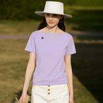 AMII Женская футболка, Лаванда - фото 32