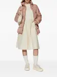 Пуховик Brossette MONCLER, розовый - фото 2