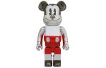 BE@RBRICK Футболка Future Mickey Red - фото
