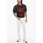 Джинсы прямого кроя SHAMPEI Light Wash Dsquared2, White - фото 4