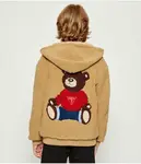 Куртка Regular fit Guess, бежевый - фото 3