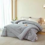 Fuanna Одеяло 220х240 см, соевый наполнитель, белое, 2 кг - фото 3