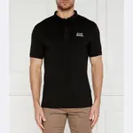 Рубашка поло стандартного кроя Ea7, черный - фото