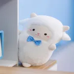 Плюшевая кукла NIMO Lambs высотой 23 см MENGGEGE, синий - фото 10