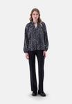 Блуза van Laack Button-down blouse, Dark Blue - фото