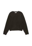 Джемпер PULL&BEAR BASIC, Dark Brown - фото 7