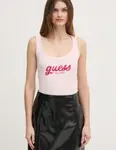 Топ ШЕНИЛЬ Guess, розовый - фото 2