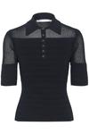 Поло Gestuz MAGNY TOP, Black - фото 4