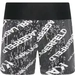 Шорты стандартного кроя Karl Lagerfeld, черный - фото 2