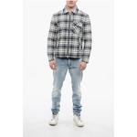 Синяя хлопковая рубашка Woolrich, Blue - фото 4