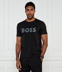 Футболка мужская Boss Green с логотипом, черный - фото