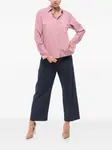 Рубашка с карманами Max Mara, розовый - фото 2