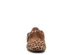 Балетки Sam & Libby Fredi Mary Jane Flat, Brown Leopard Print - фото 2