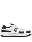 Кроссовки Just Cavalli With Logo 76RA3SM1ZP395, белый/черный - фото