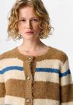 Кардиган Object Cardigan, Tannin/Tan - фото 4