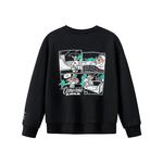 Детский свитшот Converse, черный - фото 4