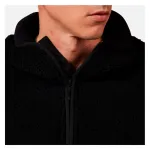 Флис Rossignol Alltrack Anorak full zip, черный - фото 5