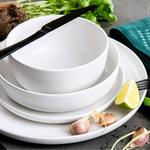 Набор мисок на 6 персон, 6 предметов. Konsimo, белый - фото 2