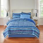 Одеяло для студии Brylanehome Bh BrylaneHome, цвет Blue Stripe - фото
