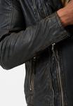 Кожаная куртка MATTEO Ricano, черный - фото 3