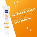 Q10 Energy Крем для глаз Fresh Look с витаминами 15 мл, Nivea - фото 3